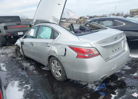 2015 Nissan Altima from USA, damaged, VIN 1N4AL3AP5FC434887
